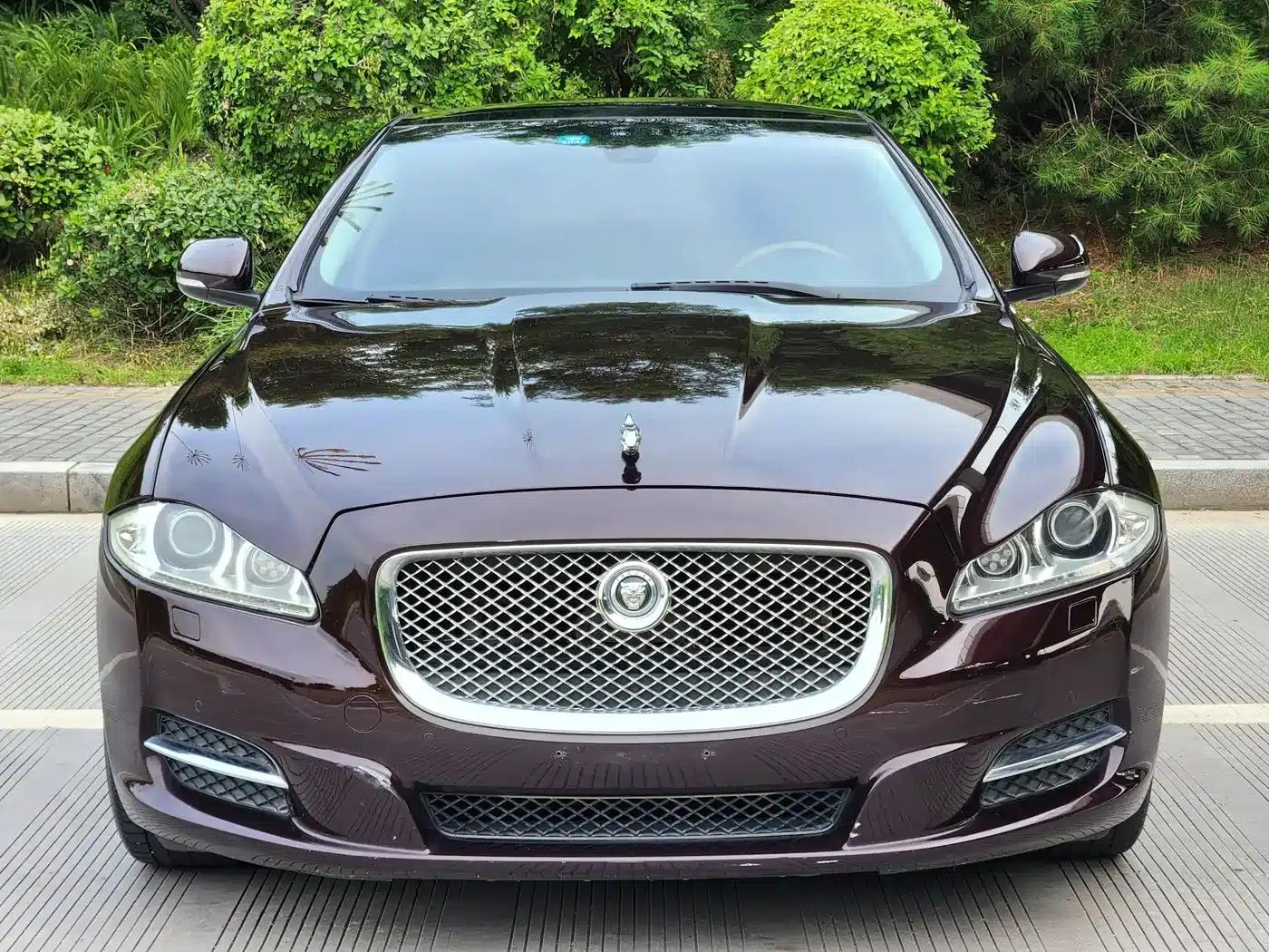 Jaguar XJ 2012 XJL 3.0 Panoramic Business Edition — миниатюра 2