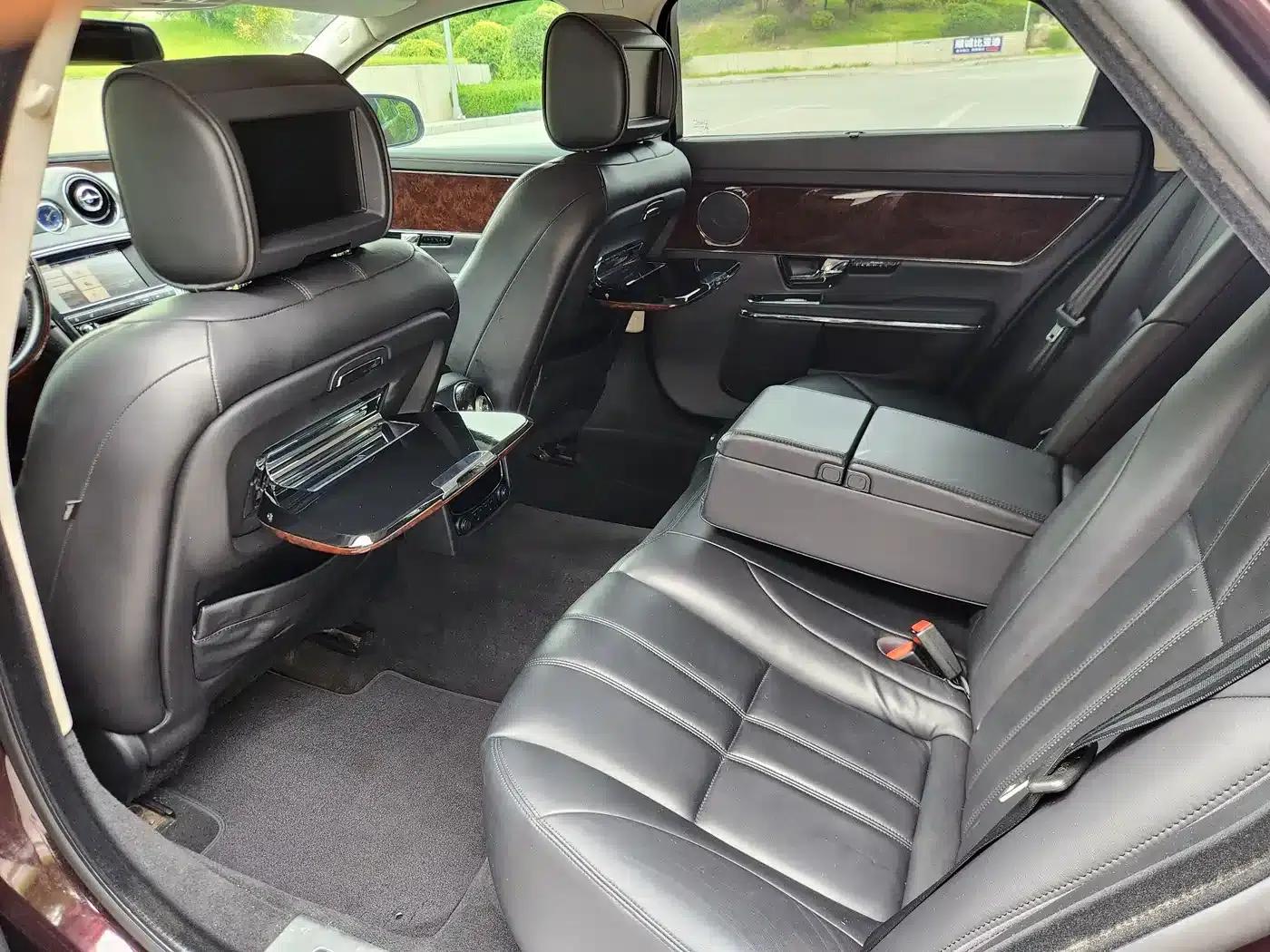 Jaguar XJ 2012 XJL 3.0 Panoramic Business Edition — миниатюра 14