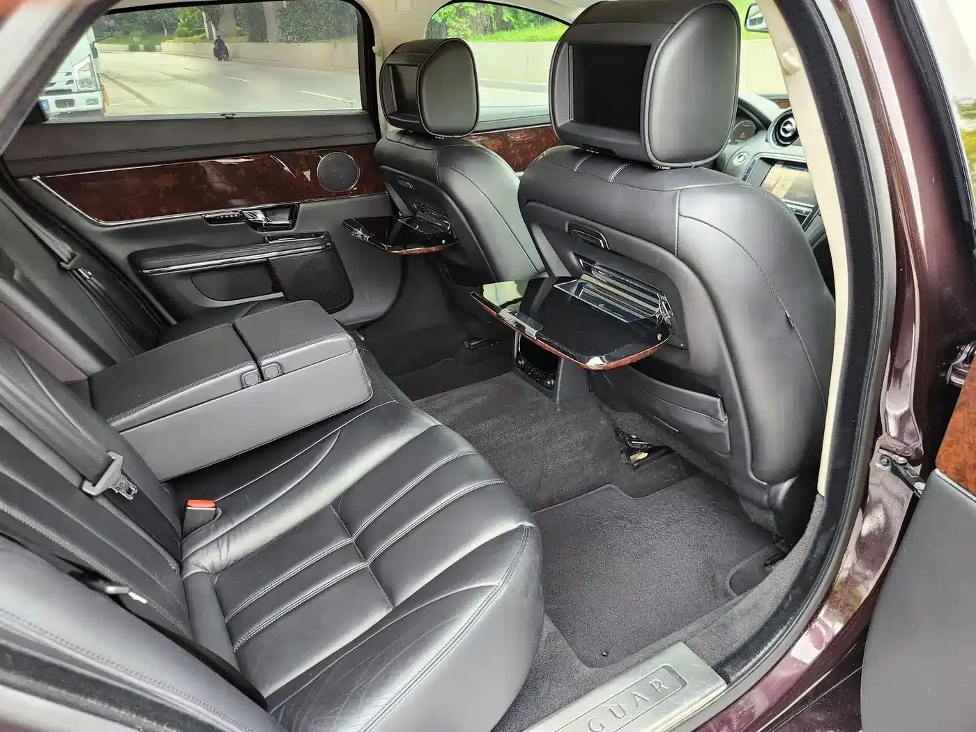 Jaguar XJ 2012 XJL 3.0 Panoramic Business Edition — миниатюра 18