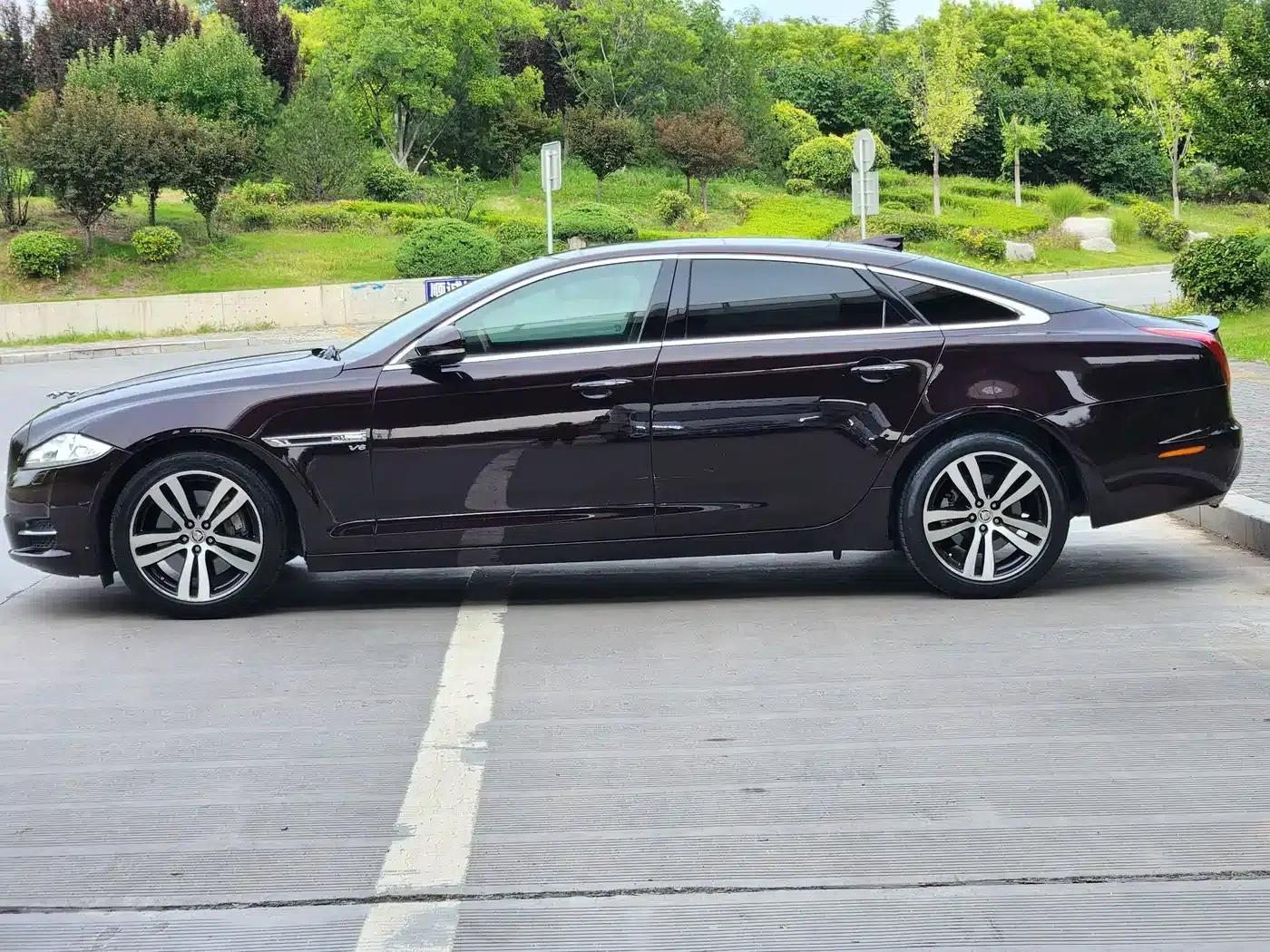 Jaguar XJ 2012 XJL 3.0 Panoramic Business Edition — миниатюра 3