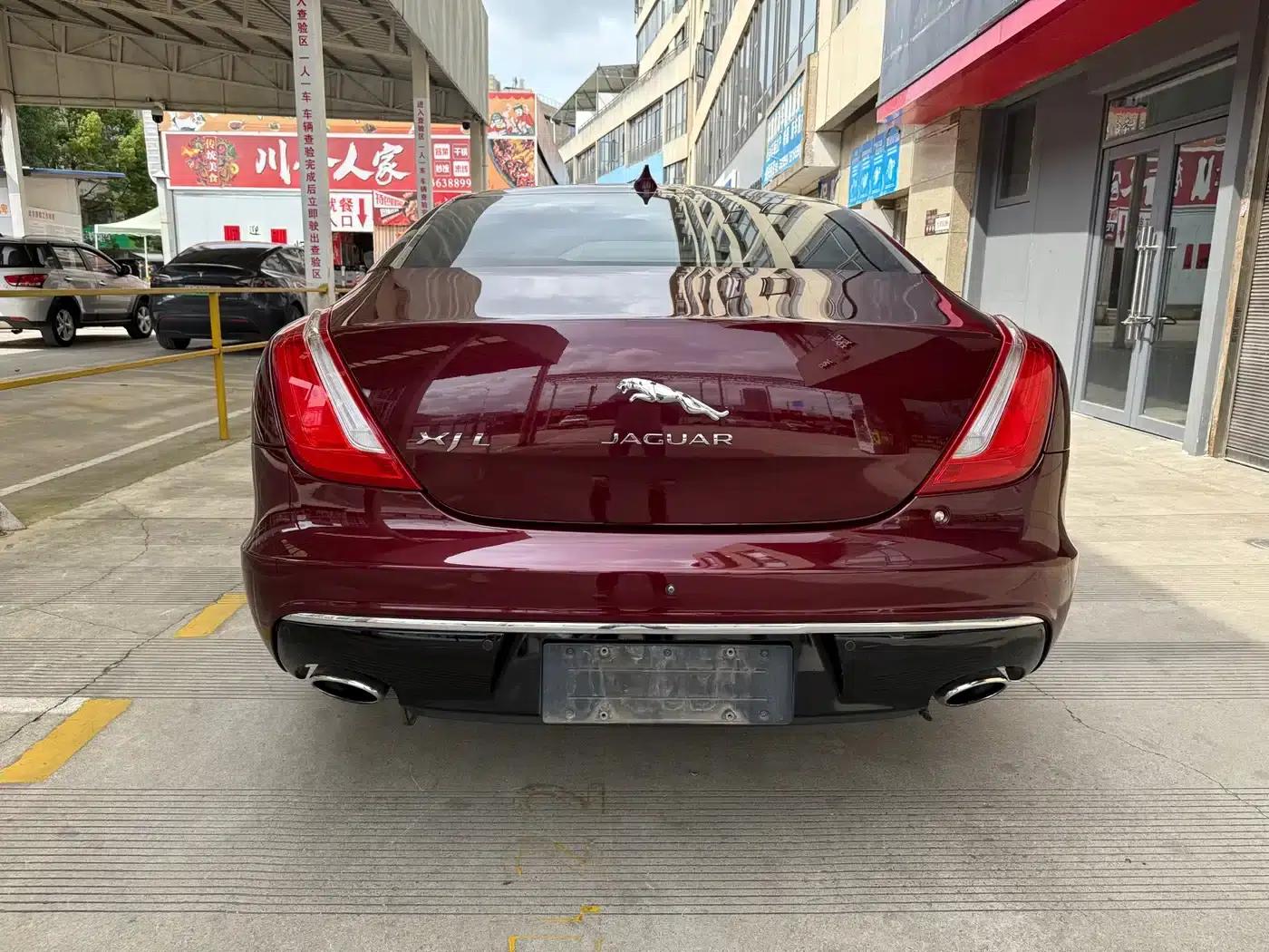 Jaguar XJ 2016 XJL 2.0T 2WD Elegant Business Edition — миниатюра 4