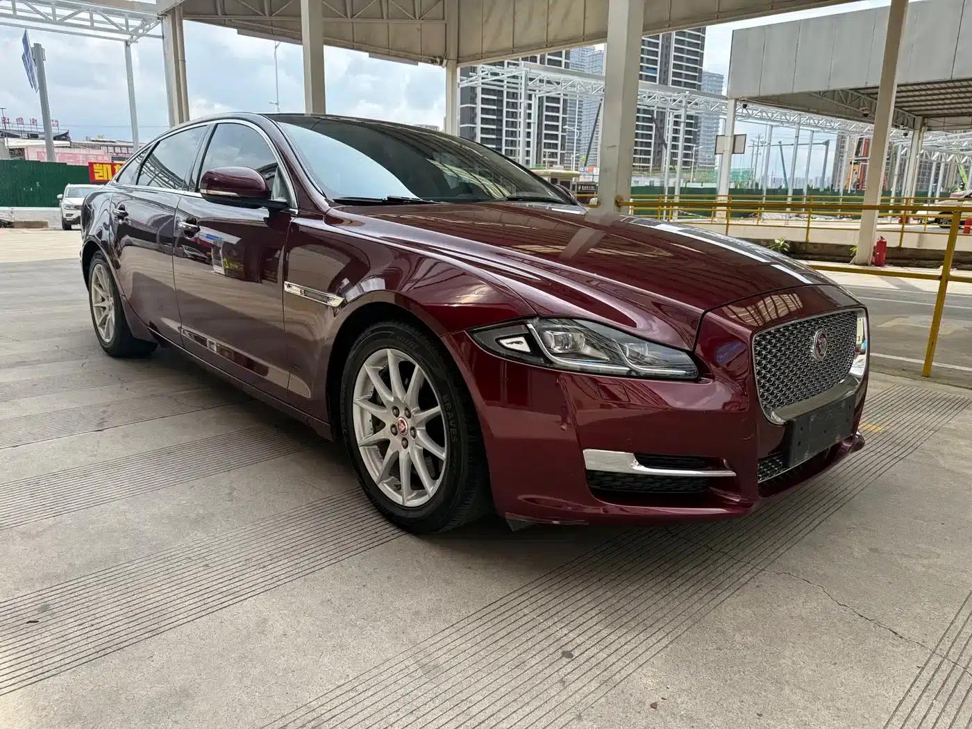 Jaguar XJ 2016 XJL 2.0T 2WD Elegant Business Edition — миниатюра 6