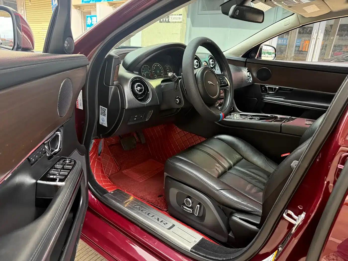 Jaguar XJ 2016 XJL 2.0T 2WD Elegant Business Edition — миниатюра 8