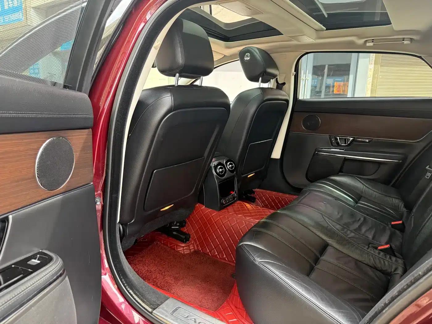Jaguar XJ 2016 XJL 2.0T 2WD Elegant Business Edition — миниатюра 9