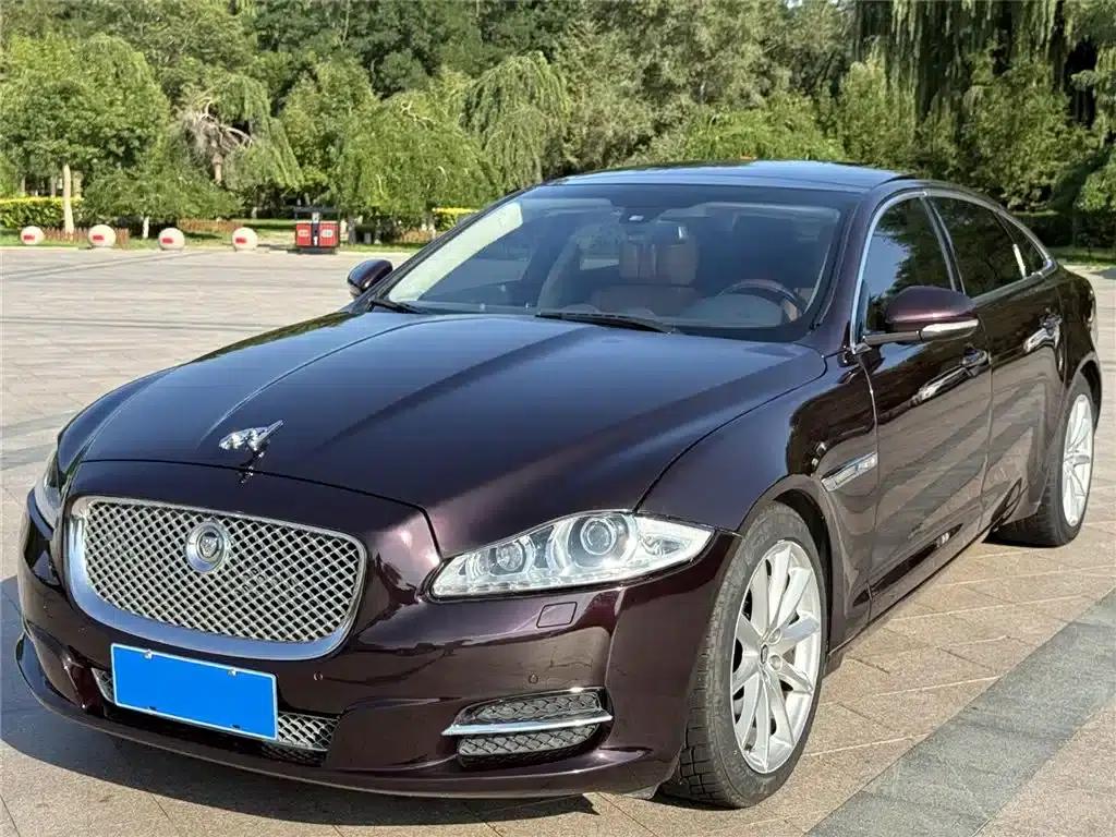 Jaguar XJ 2012 XJL 5.0 Flagship Supreme Edition — миниатюра 1