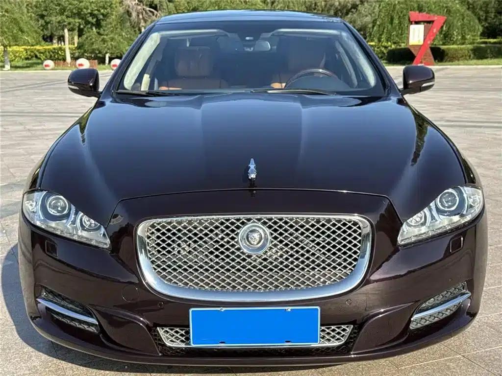 Jaguar XJ 2012 XJL 5.0 Flagship Supreme Edition — миниатюра 2