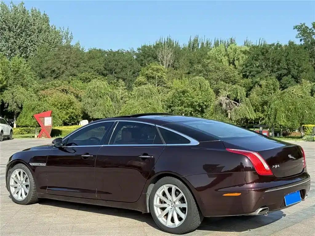 Jaguar XJ 2012 XJL 5.0 Flagship Supreme Edition — миниатюра 11