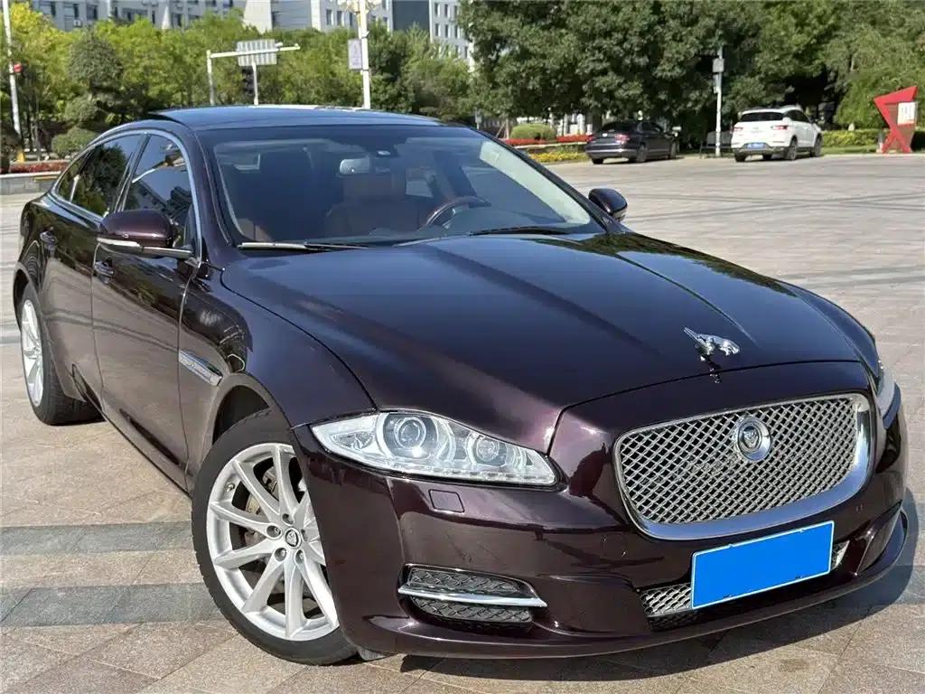 Jaguar XJ 2012 XJL 5.0 Flagship Supreme Edition — миниатюра 12