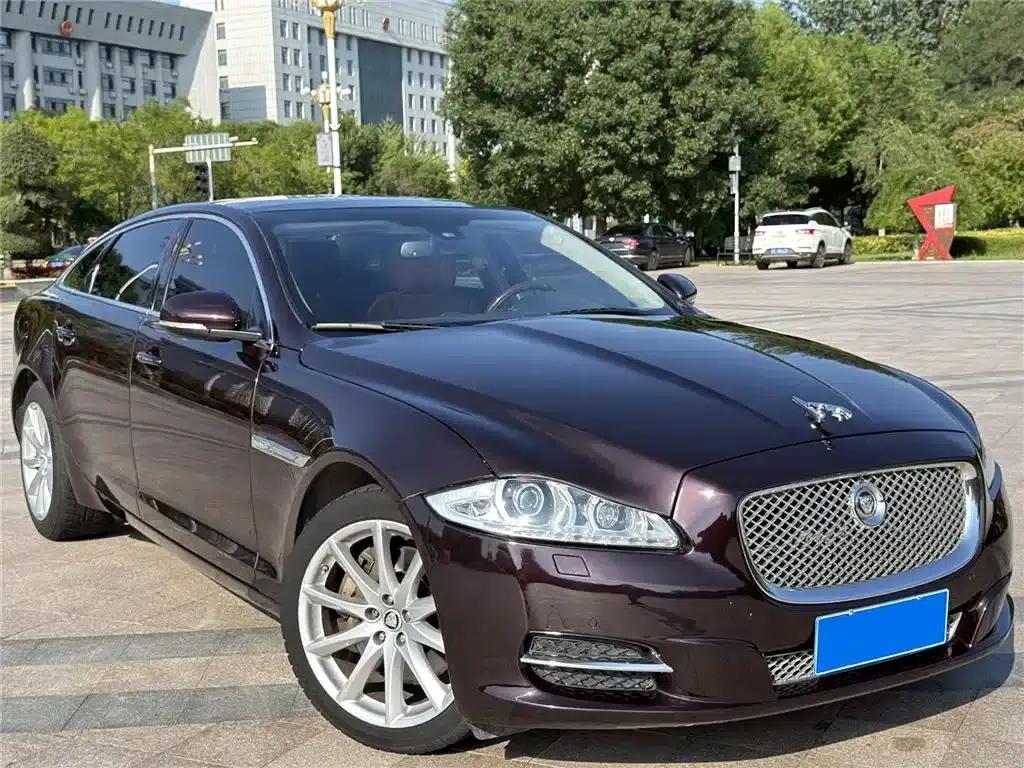 Jaguar XJ 2012 XJL 5.0 Flagship Supreme Edition — миниатюра 3