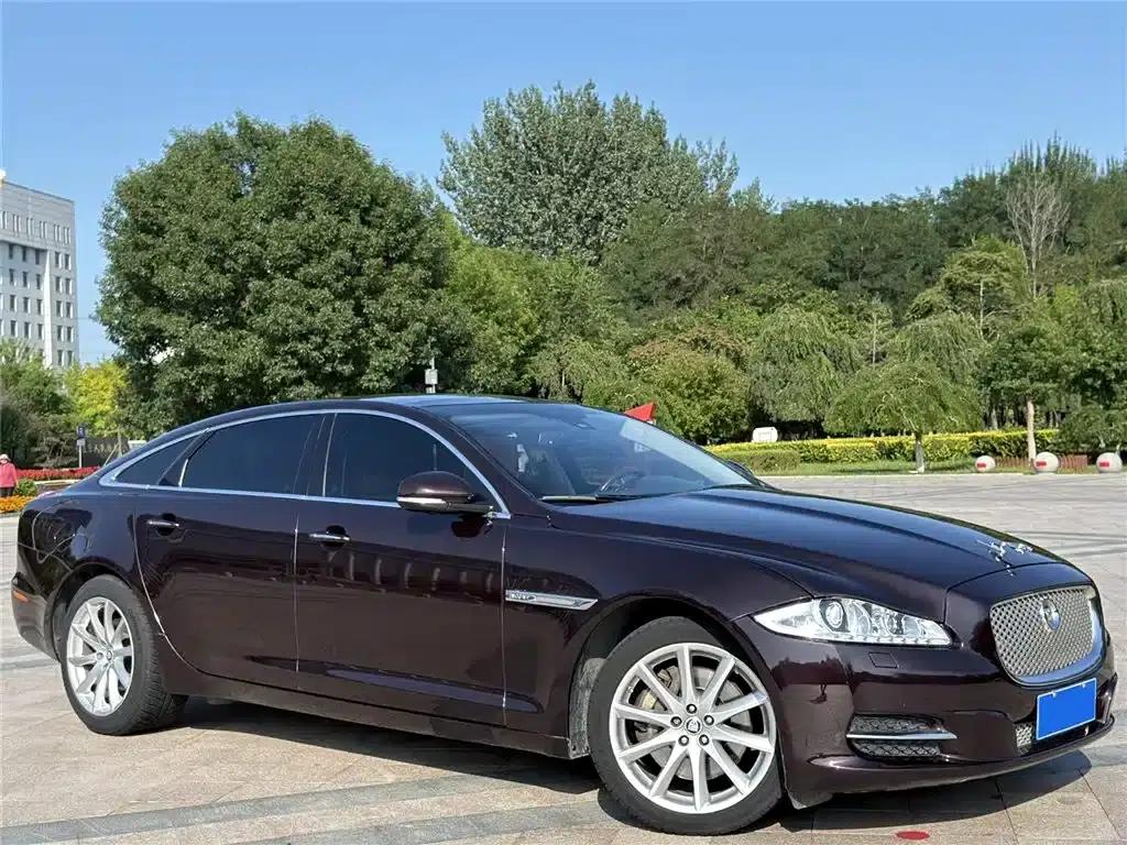 Jaguar XJ 2012 XJL 5.0 Flagship Supreme Edition — миниатюра 4