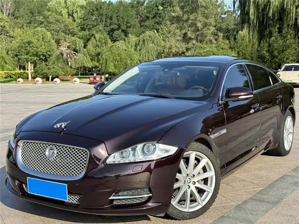 Jaguar XJ 2012 XJL 5.0 Flagship Supreme Edition — миниатюра 5