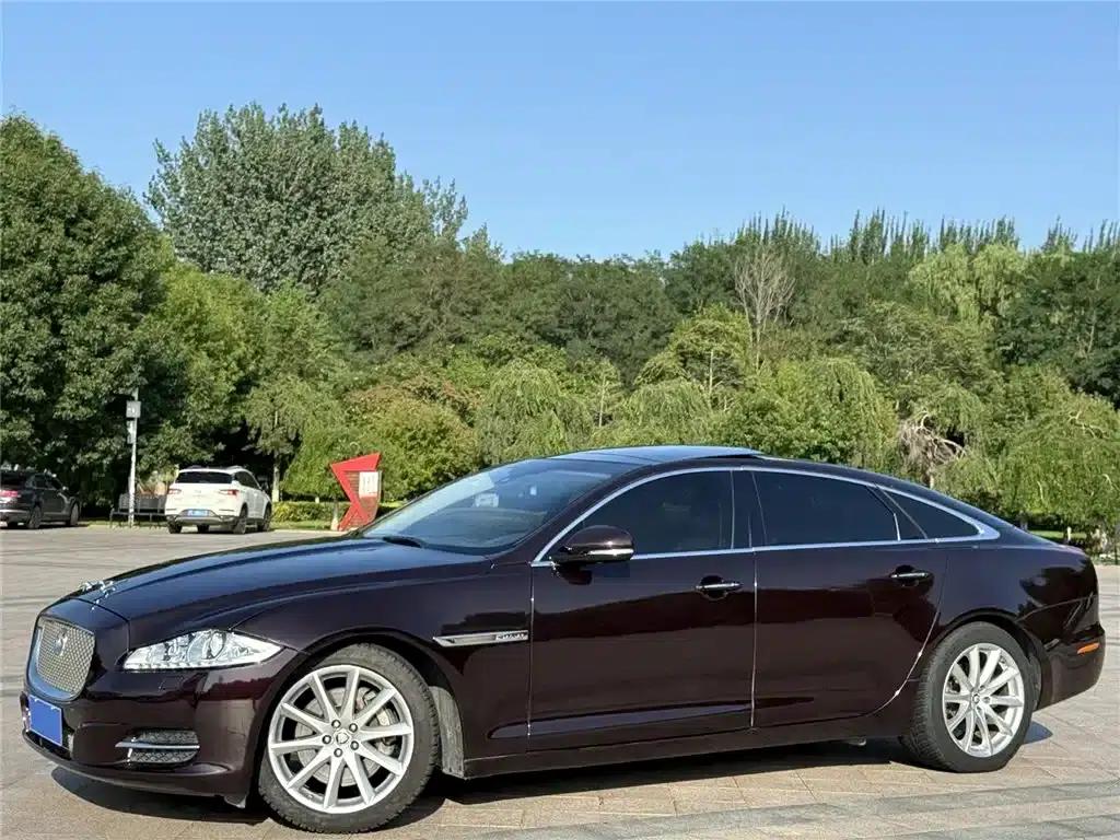 Jaguar XJ 2012 XJL 5.0 Flagship Supreme Edition — миниатюра 6