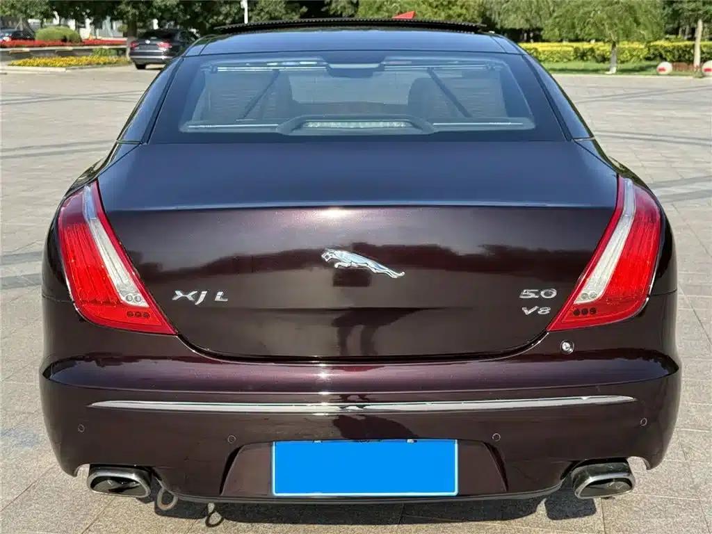Jaguar XJ 2012 XJL 5.0 Flagship Supreme Edition — миниатюра 7