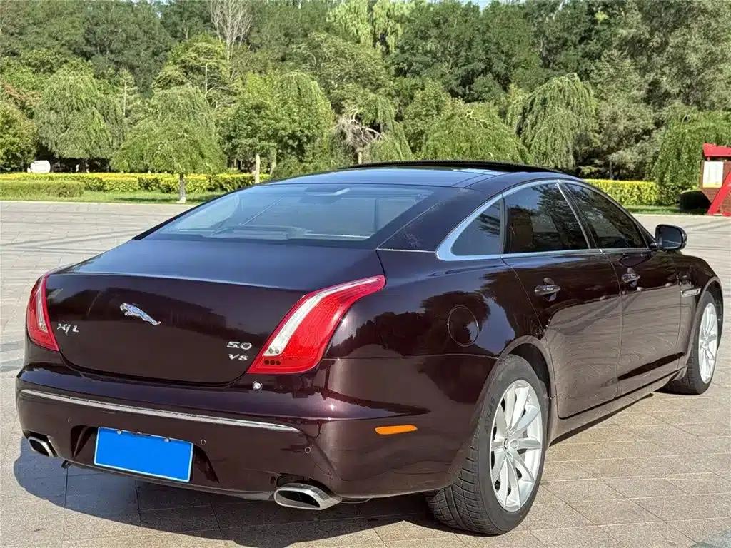 Jaguar XJ 2012 XJL 5.0 Flagship Supreme Edition — миниатюра 8
