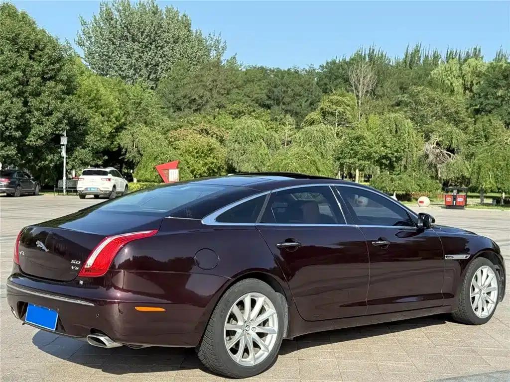 Jaguar XJ 2012 XJL 5.0 Flagship Supreme Edition — миниатюра 9