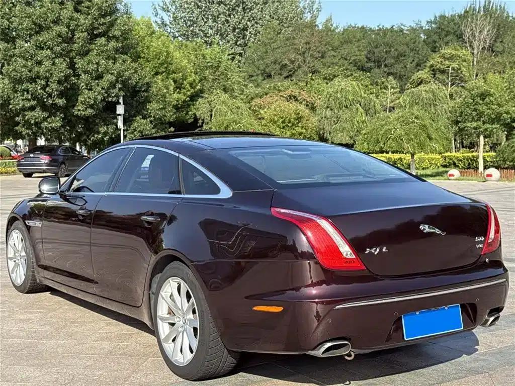 Jaguar XJ 2012 XJL 5.0 Flagship Supreme Edition — миниатюра 10