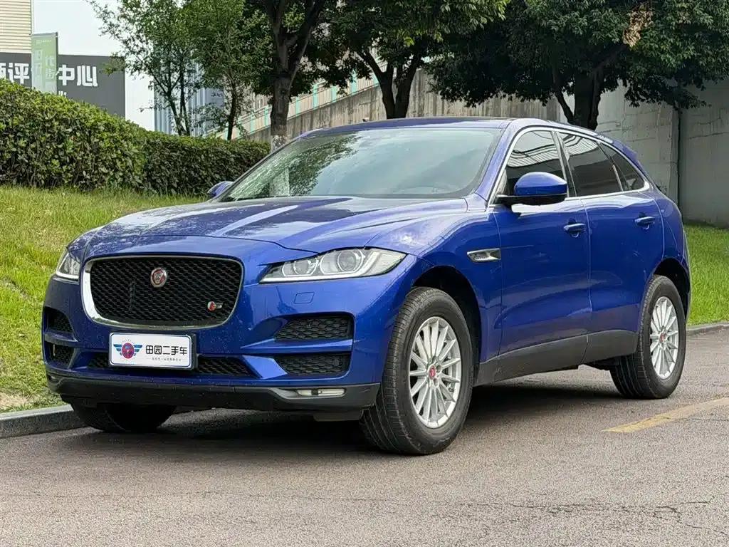 Jaguar F-PACE 2019 2.0T 2WD Urban Luxury Edition — миниатюра 1
