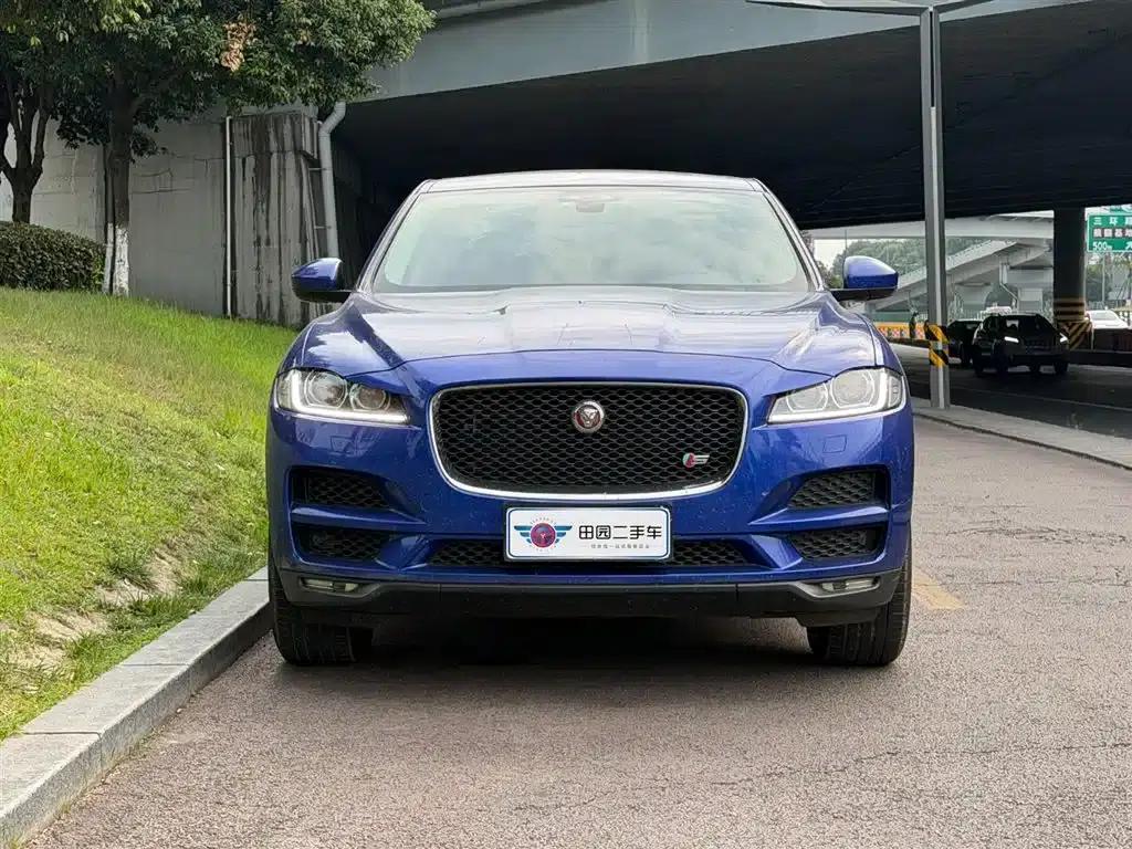 Jaguar F-PACE 2019 2.0T 2WD Urban Luxury Edition — миниатюра 2