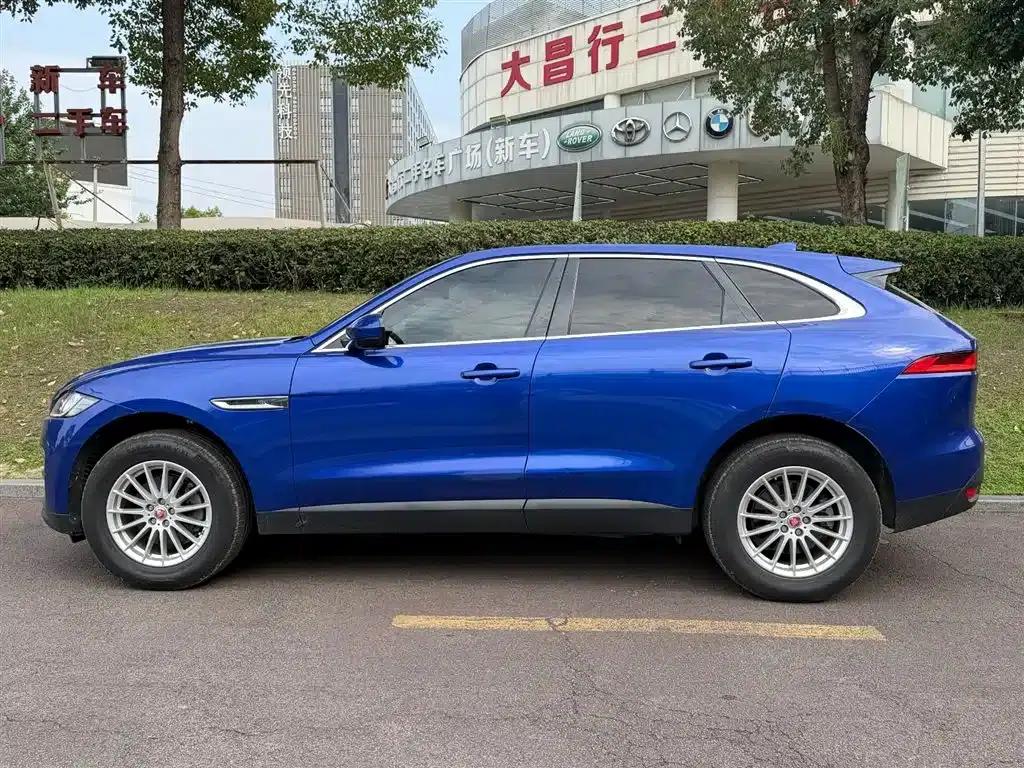Jaguar F-PACE 2019 2.0T 2WD Urban Luxury Edition — миниатюра 3