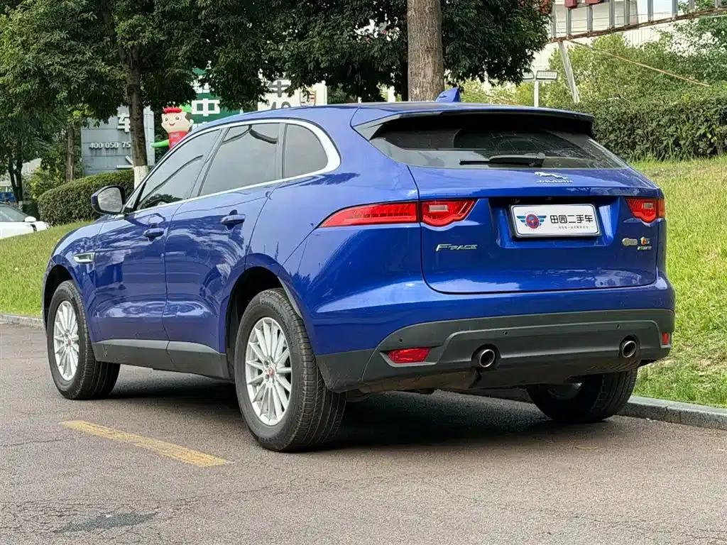 Jaguar F-PACE 2019 2.0T 2WD Urban Luxury Edition — миниатюра 4