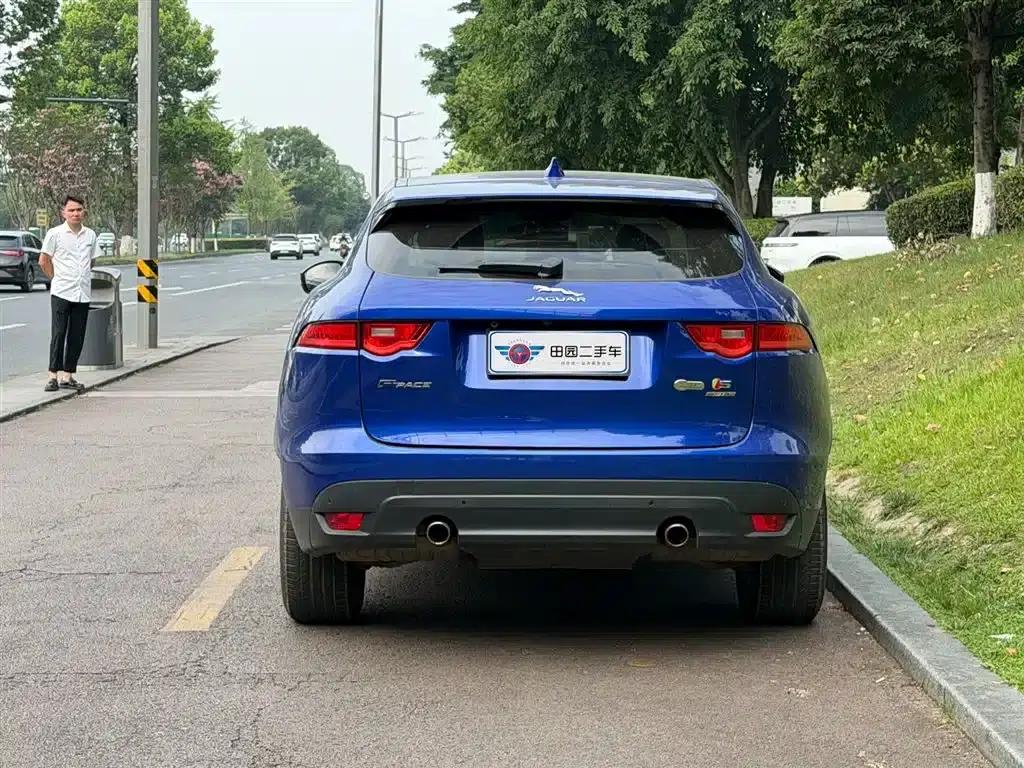 Jaguar F-PACE 2019 2.0T 2WD Urban Luxury Edition — миниатюра 5