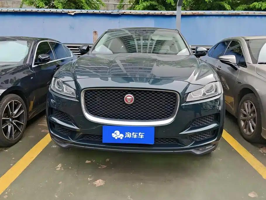 Jaguar F-PACE 2018 2.0T 2WD Urban Luxury Edition — миниатюра 2