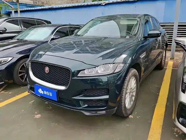 Jaguar F-PACE 2018 2.0T 2WD Urban Luxury Edition