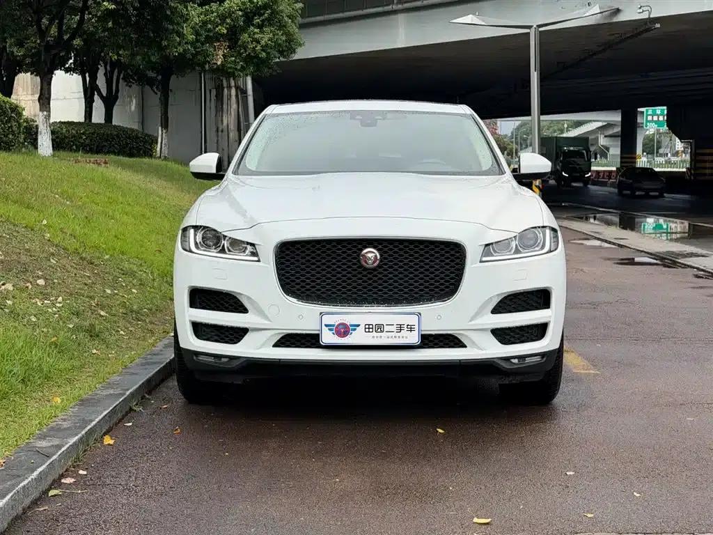Jaguar F-PACE 2018 2.0T 2WD Urban Luxury Edition — миниатюра 2