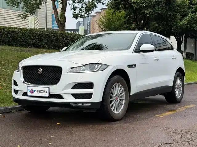 Jaguar F-PACE 2018 2.0T 2WD Urban Luxury Edition