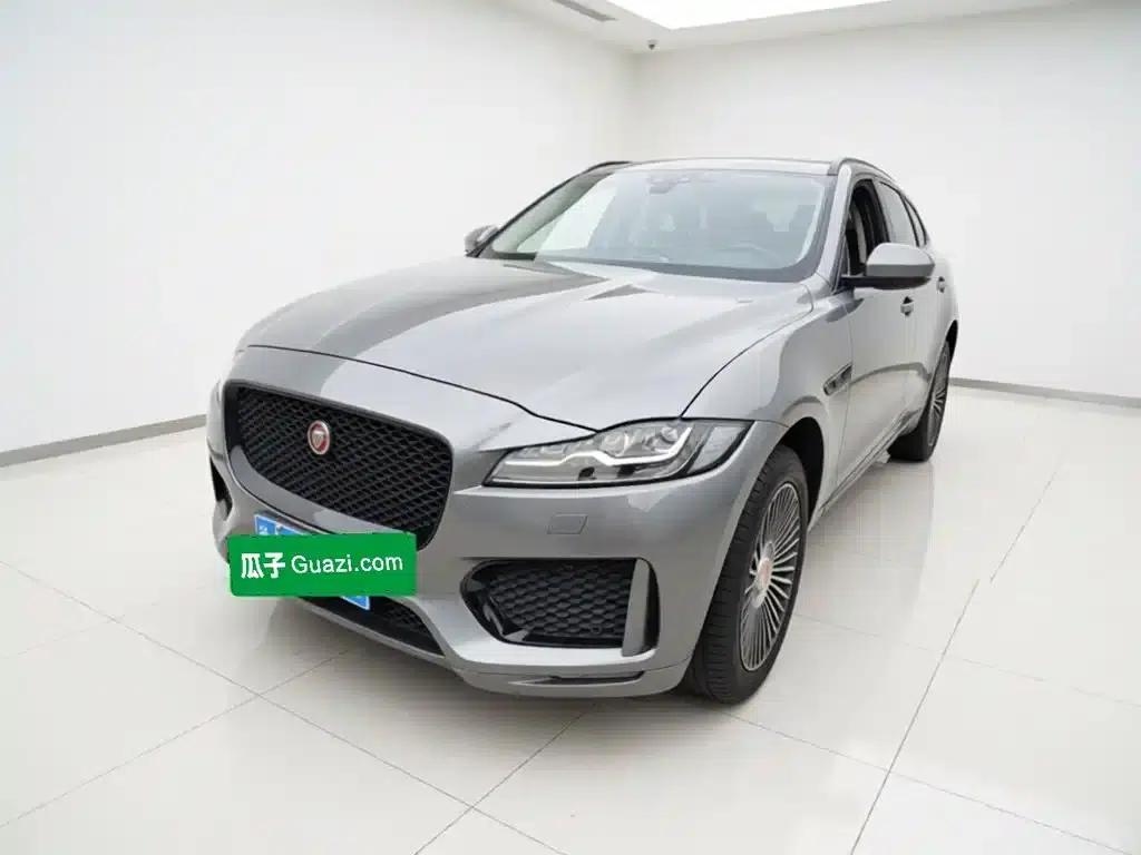 Jaguar F-PACE 2020 2.0T Flagship Edition — миниатюра 1