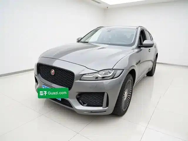 Jaguar F-PACE 2020 2.0T Flagship Edition