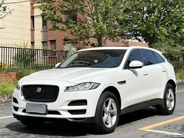 Jaguar F-PACE 2020 2.0T Urban Luxury Edition