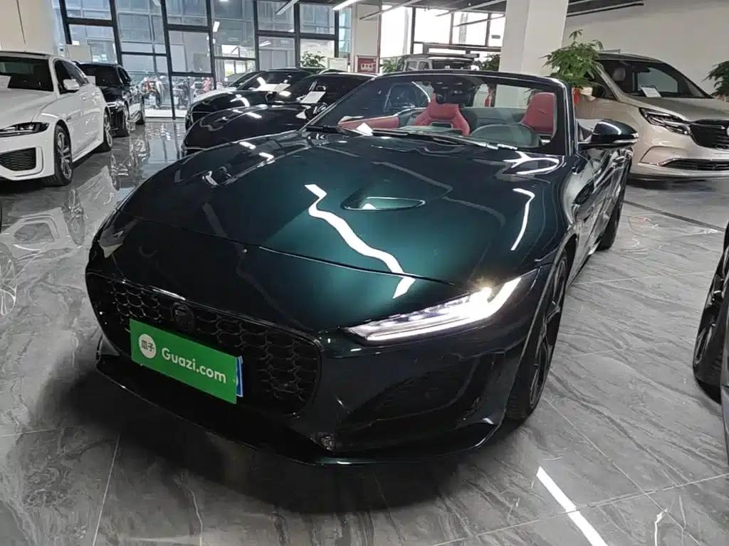 Jaguar F-TYPE 2024 P300 75th Anniversary Edition Convertible — миниатюра 2