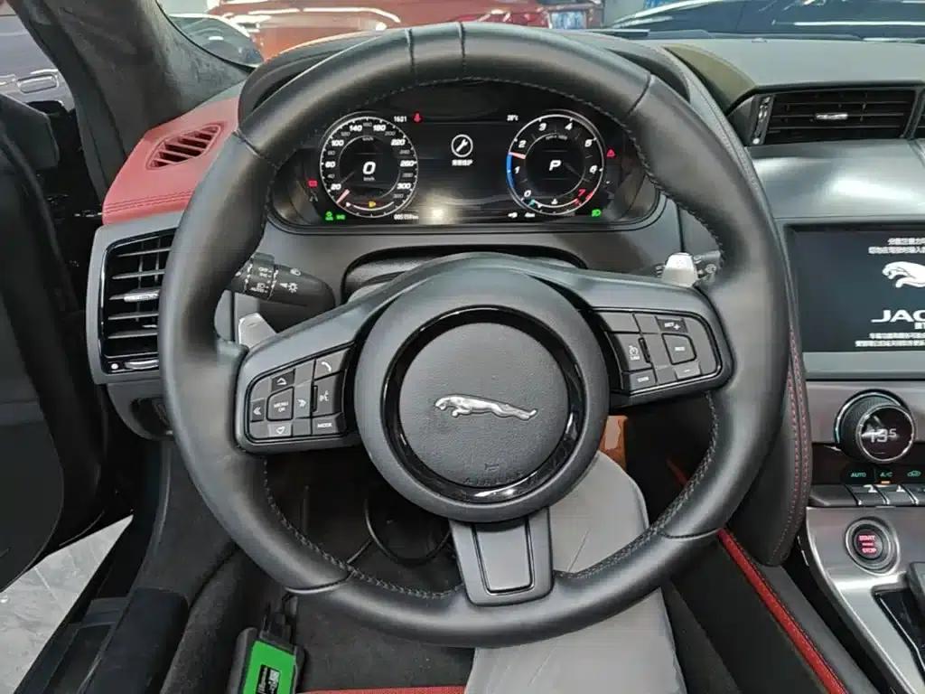 Jaguar F-TYPE 2024 P300 75th Anniversary Edition Convertible — миниатюра 11