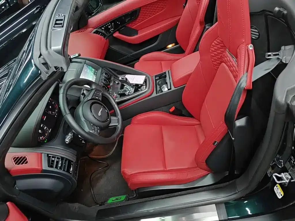 Jaguar F-TYPE 2024 P300 75th Anniversary Edition Convertible — миниатюра 15