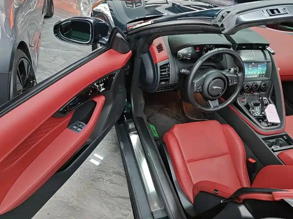 Jaguar F-TYPE 2024 P300 75th Anniversary Edition Convertible — миниатюра 16