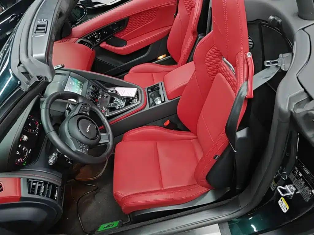 Jaguar F-TYPE 2024 P300 75th Anniversary Edition Convertible — миниатюра 17