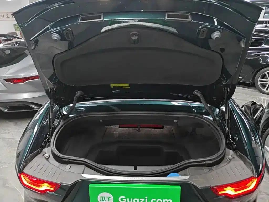 Jaguar F-TYPE 2024 P300 75th Anniversary Edition Convertible — миниатюра 19