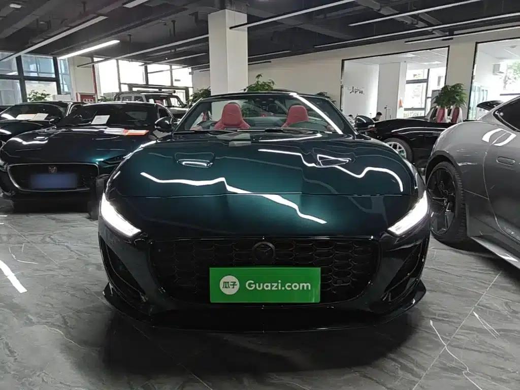 Jaguar F-TYPE 2024 P300 75th Anniversary Edition Convertible — миниатюра 3