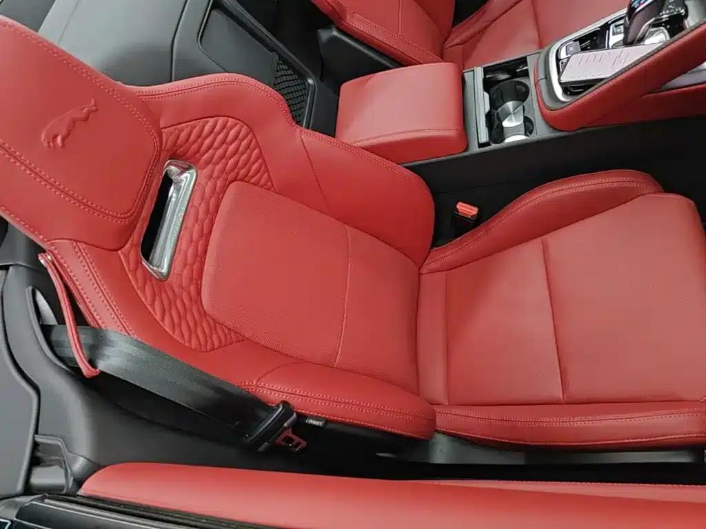 Jaguar F-TYPE 2024 P300 75th Anniversary Edition Convertible — миниатюра 25