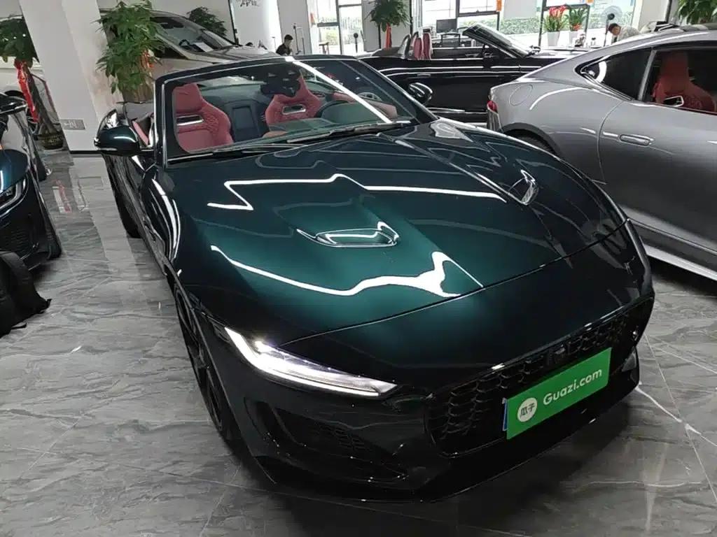 Jaguar F-TYPE 2024 P300 75th Anniversary Edition Convertible — миниатюра 4