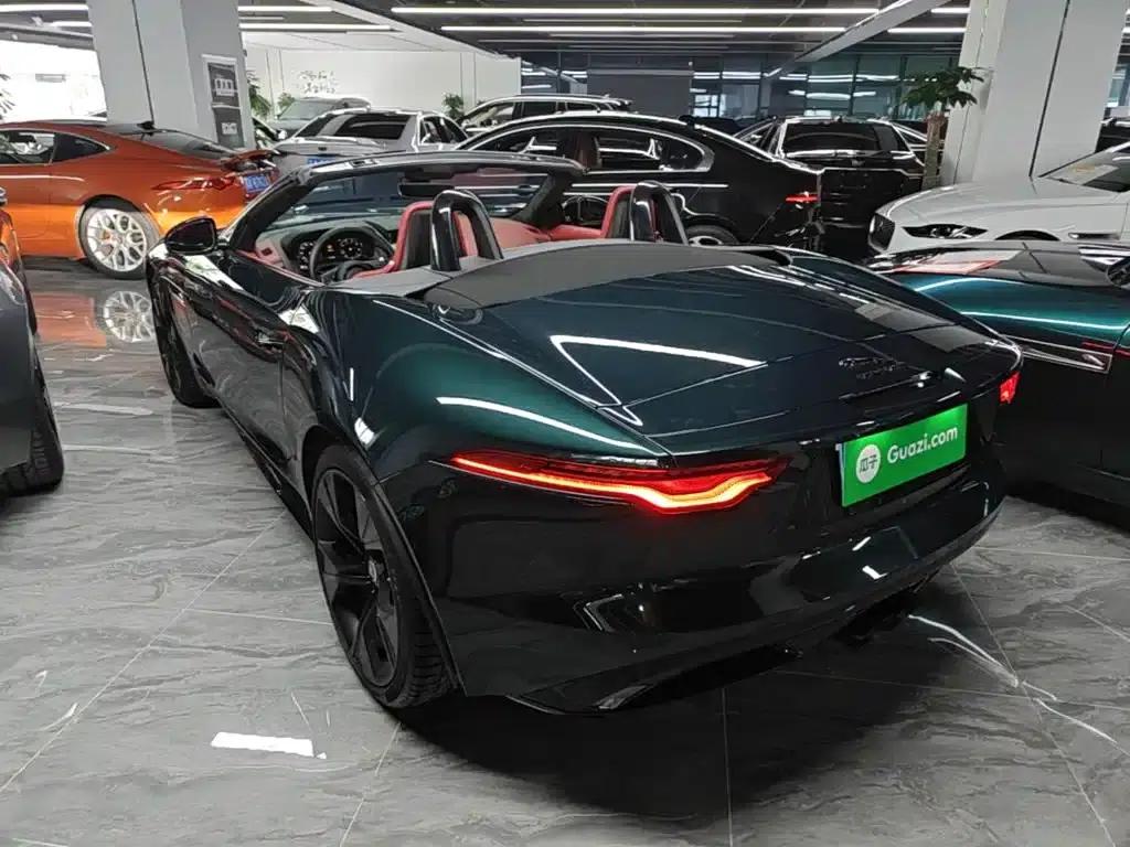 Jaguar F-TYPE 2024 P300 75th Anniversary Edition Convertible — миниатюра 5