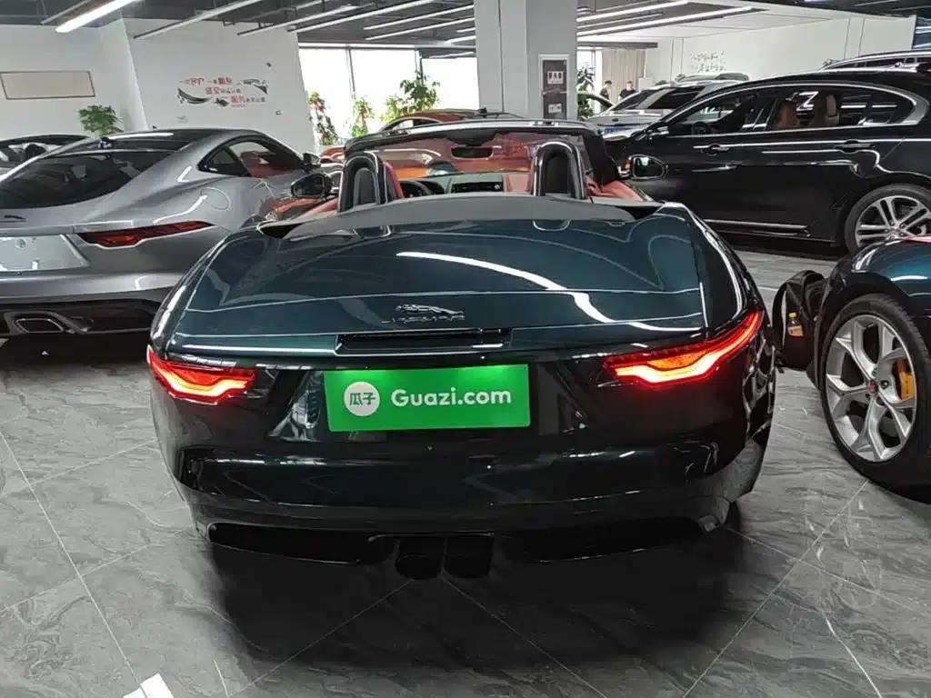 Jaguar F-TYPE 2024 P300 75th Anniversary Edition Convertible — миниатюра 6