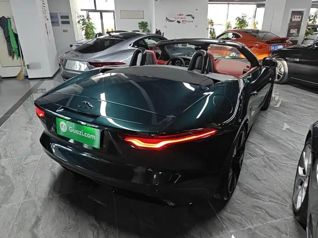 Jaguar F-TYPE 2024 P300 75th Anniversary Edition Convertible — миниатюра 7
