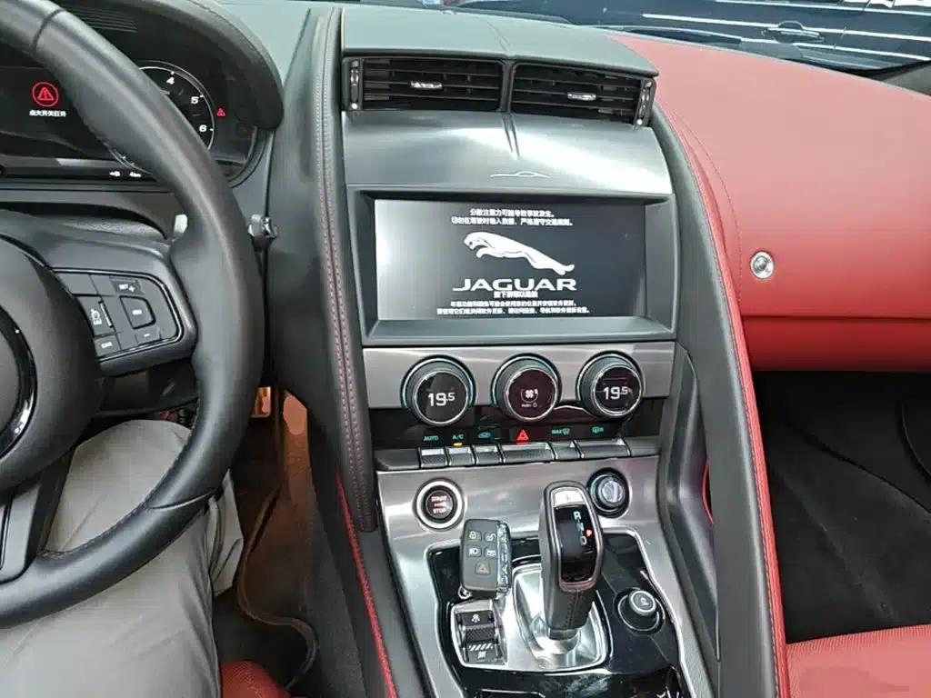 Jaguar F-TYPE 2024 P300 75th Anniversary Edition Convertible — миниатюра 10