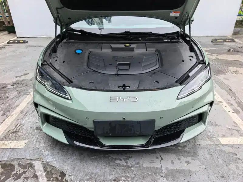 Seal 06GT 2025 Smart Driving Edition 605 2WD Hot Wave Edition — миниатюра 5