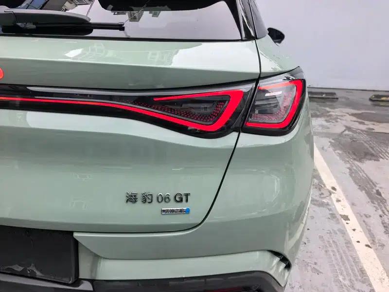 Seal 06GT 2025 Smart Driving Edition 605 2WD Hot Wave Edition — миниатюра 6