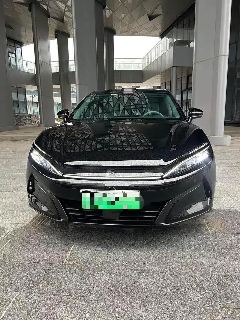 Han L EV 2025 701KM Rear-wheel Drive with LiDAR Premium Edition — миниатюра 2