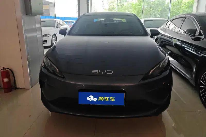 Seal 05DM 2025 Intelligent Driving Edition DM-i 55KM Luxury Model — миниатюра 2