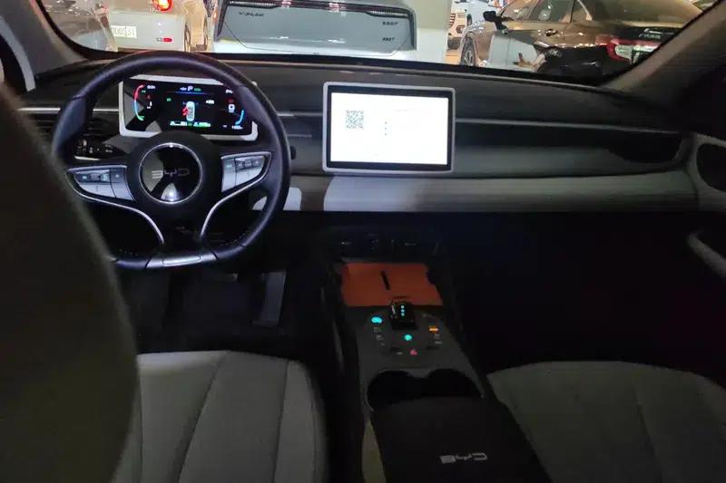 Seal 05DM 2025 Intelligent Driving Edition DM-i 55KM Luxury Model — миниатюра 14